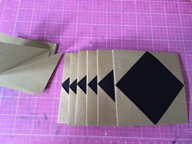 Transform One 12 x 12 Scrapbook Paper into an ATC Mini Album